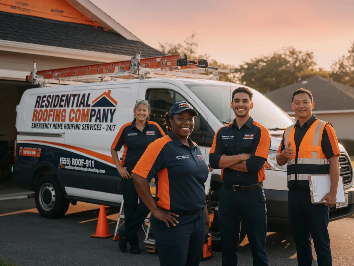 Emergency Roof Repair company in Midnight, MS