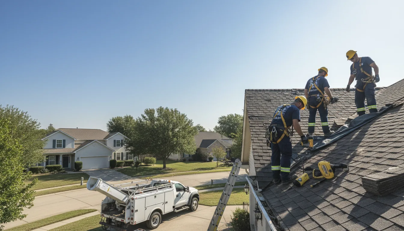Emergency Roof Repair in Midnight, MS near me